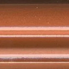 Керамическая плитка Бордюр Багет Салинас оранжевый 3x15