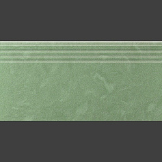 Idalgo Амба Зеленый с насечками зеленый 