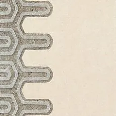 Керамическая плитка lemon Стоун grey c декор 802248.534 29,8x74,8