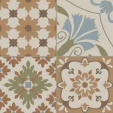 Керамогранит estima Джем/ jam ja01 Разноцветный 40.5x40.5