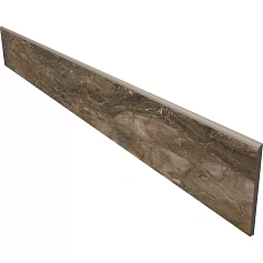 Плинтус Estima BR04 Bernini Dark Brown коричневый неполированный