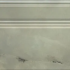 Керамогранит Плинтус Джардини зеленый 20x40