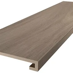 Ступени kerama marazzi sg519020r\gcf клееная Монтиони коричневый светлый матовый обрезной 33x119.5