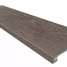 Ступени estima Комплект kw03 Крафт Вуд/ kraft wood wenge (Ступень 33x120 Структурированный Прямоугольный Бортик Без Насечек И Подступенок 14,5x120) 33x120