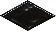 Керамическая плитка Декор kerama marazzi kmd2srb005bn Риад черный глянцевый 7.8x13.5