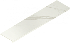 Ступени calacatta gold правая 33x120