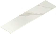 Италон Calacatta Gold правая белый 