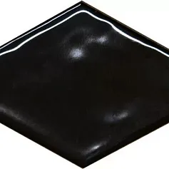 Керамическая плитка Декор kerama marazzi kmd2srb005bn Риад черный глянцевый 7.8x13.5