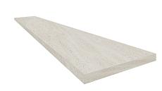 Ступени coliseumgres Контеа Уайт угловая правая 620070002572 белый 33x60