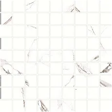 Мозаика Классик Марбл/ classic marble Вайт m01 30x30
