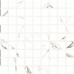 Grasaro Classic Marble White m01 белый 