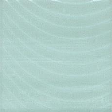 Керамическая плитка вставка маронти голубой 33055\7 10x10