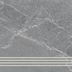 Керамогранит Ступень lasselsberger Диккенс/ dickens 6860-0071 Серый 30x60 30x60