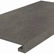 Ступени kerama marazzi dd600620r\gcf клееная Про Стоун антрацит 33x60