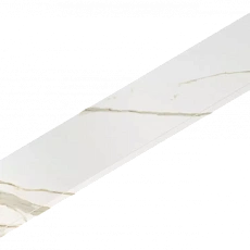 Ступени Италон Стелларис/ stellaris Калакатта Голд Фронтальная 620070002613 Белый 33x160