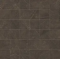 Мозаика estima gb04 gabbro brown коричневый 30x30