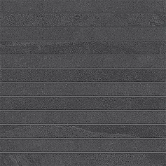 Мозаика estima ln04/te04 Луна fascia black черный 30x30