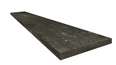 ColiseumGres ColiseumGres Канова Дарк угловая правая 620070002811 черный чёрный 