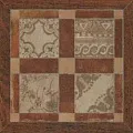 Керамогранит майорка коричневый кг 01 (микс 5шт) 40x40