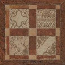 Керамогранит майорка коричневый кг 01 (микс 5шт) 40x40