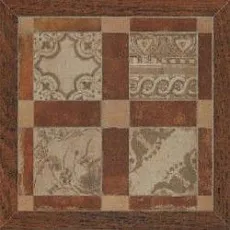 Керамогранит майорка коричневый кг 01 (микс 5шт) 40x40