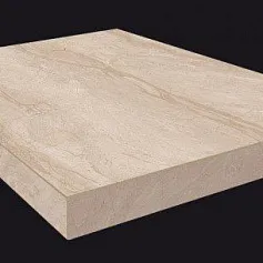 Ступени Венеция/ venezia Белый Ступ.45 Угл.пр 33x45