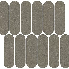 Керамическая плитка Декор kerama marazzi id146 Джиминьяно наборный коричневый матовый 30x32