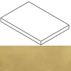 Ступени Континуум/ continuum Брасс Голд Ступ. Угл.пр 33x160