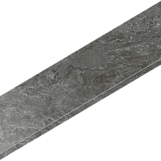 Ступени Италон Магма/ magma Графит Угловая Правая 620070002984 Серый 33x120