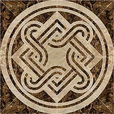 Керамогранит eterna brown 120x120