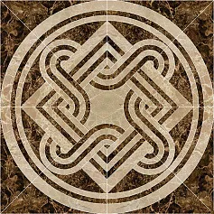 Керамогранит Этерна/ eterna Браун 120x120