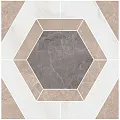 Керамогранит Декор Гран Пале наборный 20,1x25,1