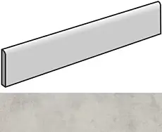 Керамогранит МИЛЛЕНИУМ СИЛЬВЕР ПЛИНТУС 610130004070 7,2x60