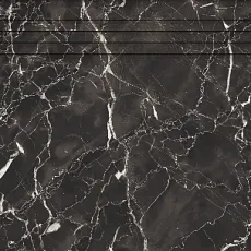 Ступени Блэк Энд Вайт/ black & white black 29,4x60