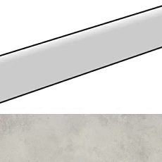 Керамогранит Миллениум/ millennium Сильвер Плинтус 610130004070 7,2x60