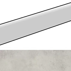 Керамогранит Миллениум/ millennium Сильвер Плинтус 610130004070 7,2x60