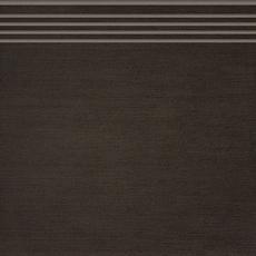 Ступени linen dark brown st01 40x40