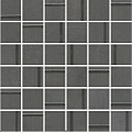 Керамическая плитка Декор kerama marazzi mm13132 Гварди 1 мозаичный антрацит матовый обрезной 30x30