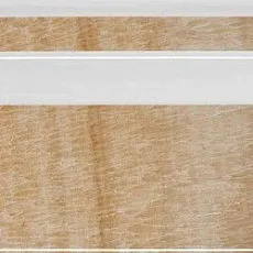 Керамическая плитка Кадоро skirting gold glossy 23x30