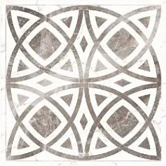 Керамогранит Блэк Энд Вайт/ black & white Вайт d01-cut 120x120