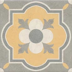 Керамическая плитка Декор kerama marazzi vt\a459\5009 Эрмитаж 1 матовый 20x20