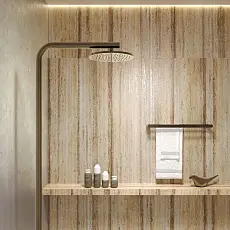 Коллекция керамогранита Рок Травертино