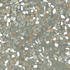 Керамогранит Креанза sh1009-g veneziano Терра Верде Шейп+glue Арт зеленый 60x120