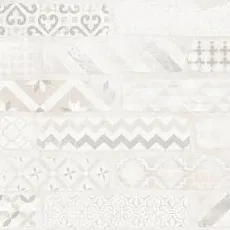 Керамогранит Брикстори/ brickstory Декор Белый 30x60