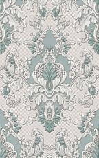 Керамическая плитка Декор Браганса голубой 25x40