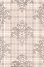 Керамическая плитка Декор Традиция Клетка ad\b179\8236 20x30