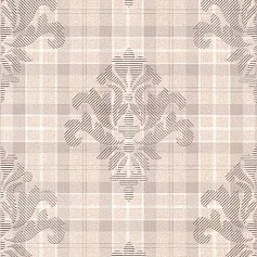Керамическая плитка Декор Традиция Клетка ad\b179\8236 20x30