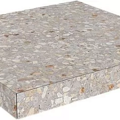 Ступени kerama marazzi sg632020r\gca угловая клееная Терраццо бежевый 33x33