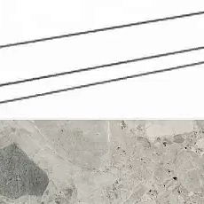 Ступени Континуум/ continuum Стоун Грэй Ступ. Фронт 33x160