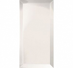 Tubadzin Piccadilly white 1 настенная плитка белый для ванной